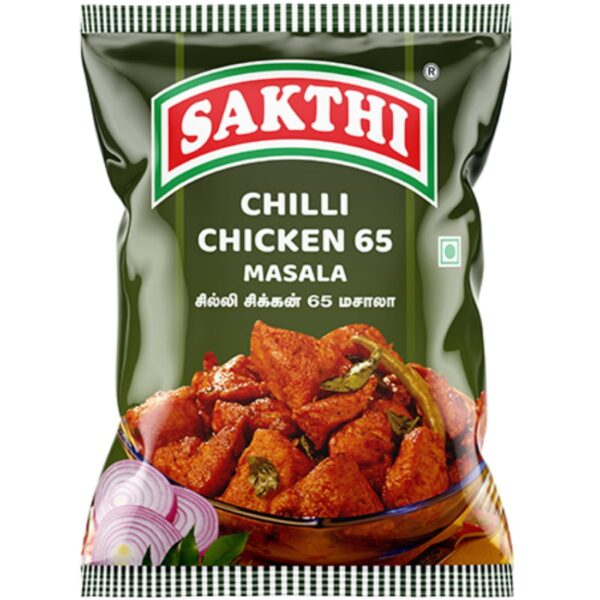 SAKTHI - Chilli Chicken 65 Masala